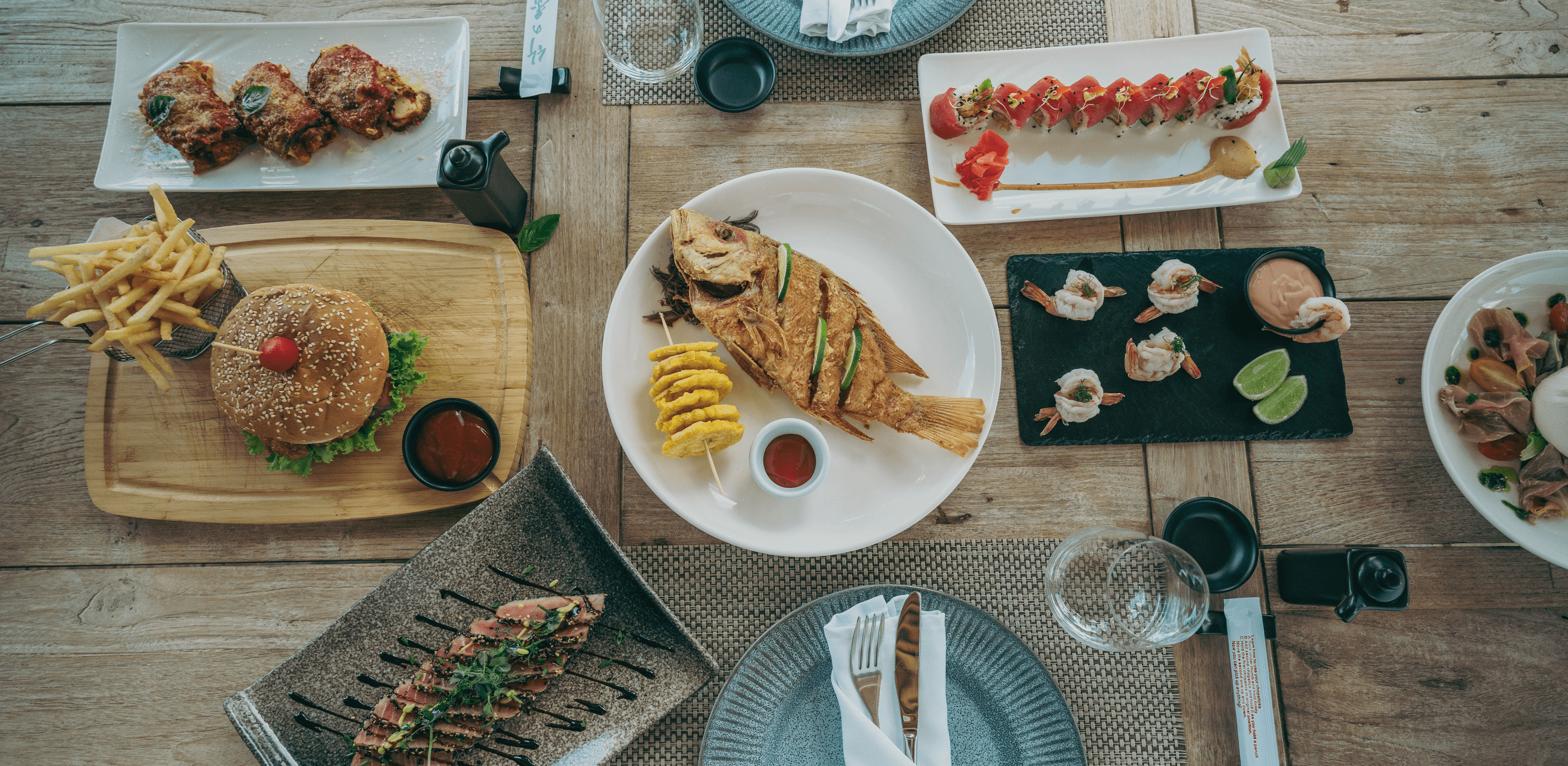 Platos del menú