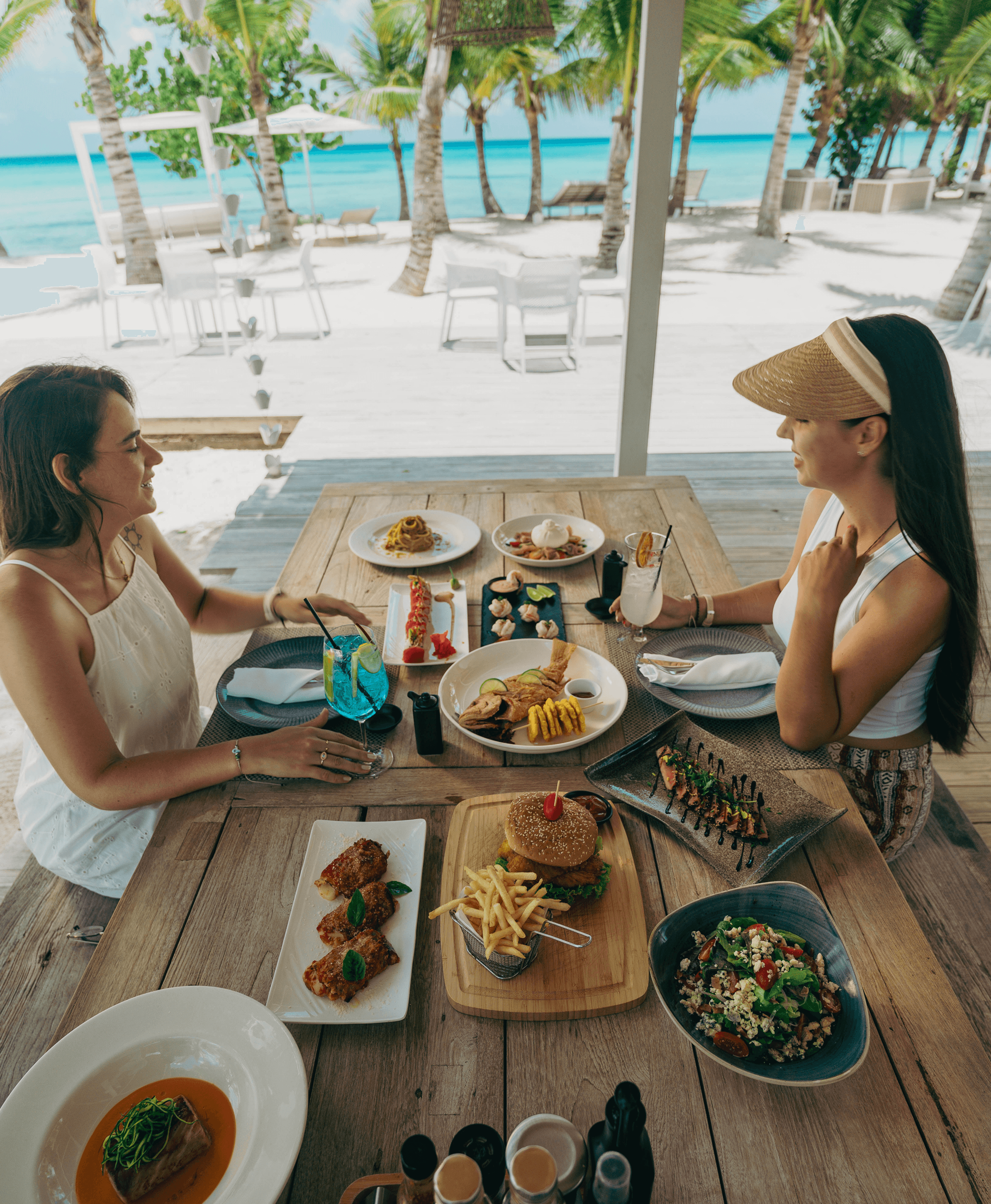 Gastronomía con Vista al Mar